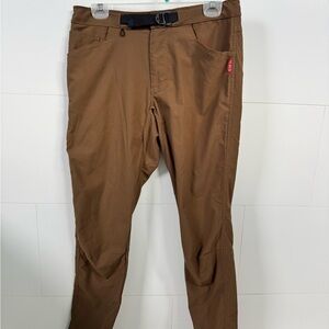 Ketl, men’s Shenanigan Pants, slim fit, brown, Small, 32, Like new condition.
